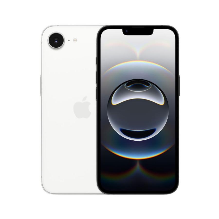 【新品 箱不良・シュリンク破れ品】iPhone 16e 128GB ホワイト MD1R4J/A