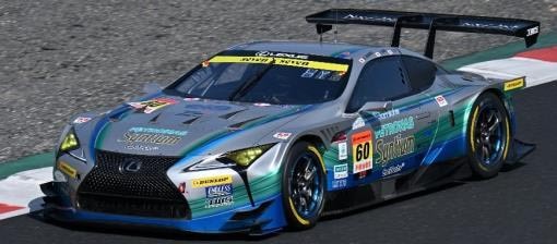 スパーク 1/43 Syntium LMcorsa LC500 GT LM corsa No.60 GT300 SUPER GT 2025【43SGT25060】 ミニカー 43SGT25060 Sy