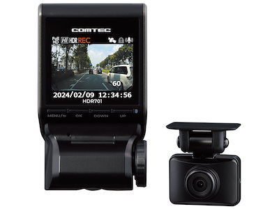 他サイト： 【新品】COMTEC コムテック ドライブレコーダー HDR701の商品画像