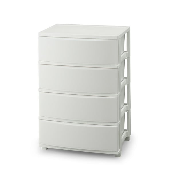 CLN-544 ホワイト [ワイドチェスト] メーカー直送