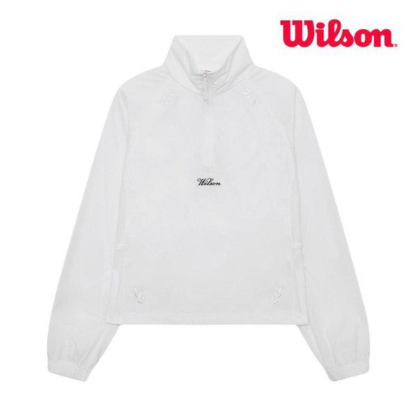 女性プリマシャーリングアノラック ホワイト (W261002TJA31WHT-SC)