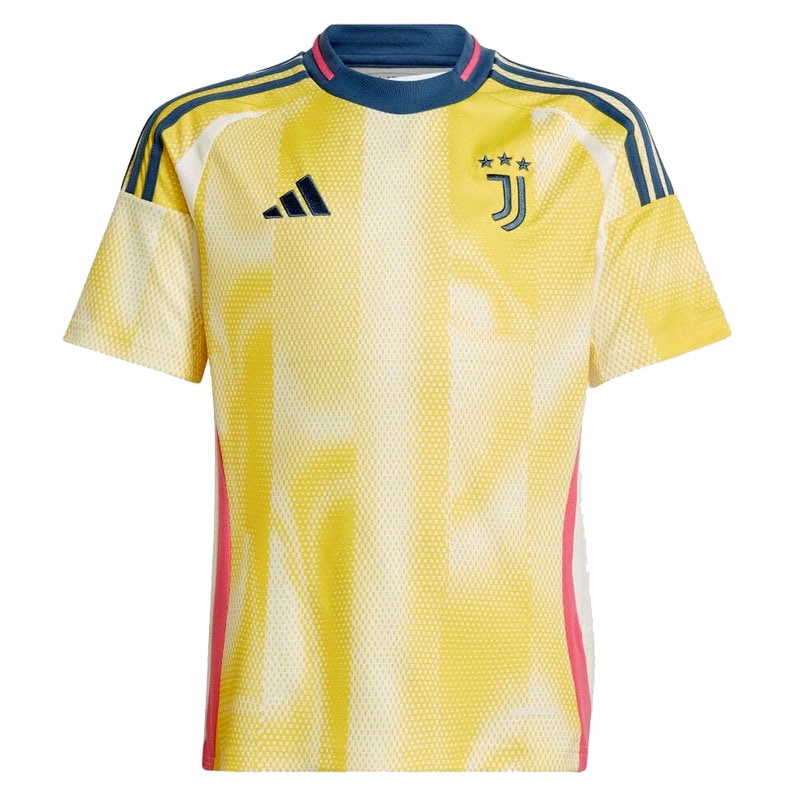 ユベントス 24/25 アウェイユニフォーム キッズ ジュニア サッカー ウェア レプリカ 24FW(JSA77-JH1358)
