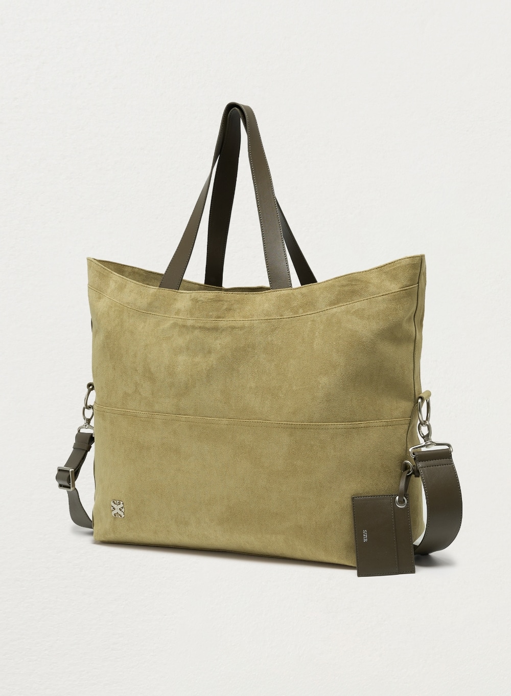 【SATUR】 NUORO 3-WAY BAG : LIGHT BROWN 24,430円