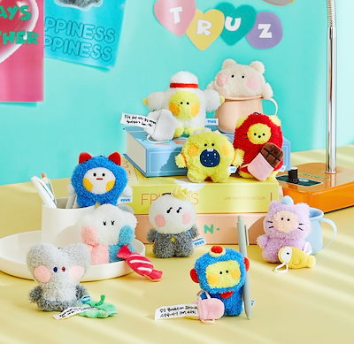 Qoo10] ライン・フレンズ 【公式】TRUZ minini Mess