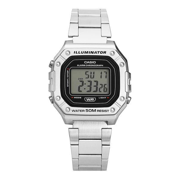 [CASIO] W-218HD-1AVDF 共用メタル時計