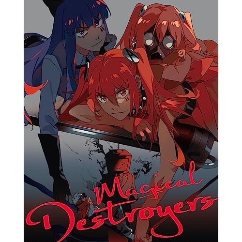 魔法少女マジカルデストロイヤーズ Blu-ray BOX(期間限定版)(Blu-.. (Blu-ray) KIZX-90590