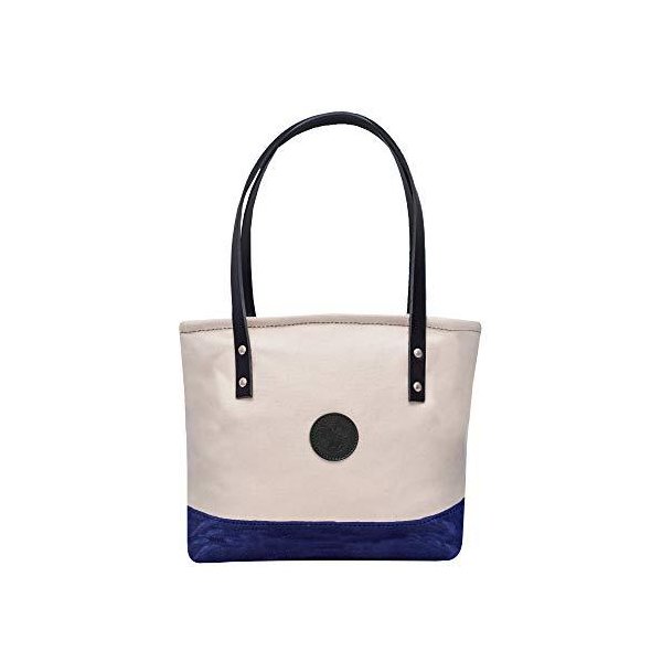 Duluth Pack Lakewalk Tote (Navy/Natural) 並行輸入品