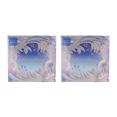 スノービューティーブライトニングスキンケアパウダーレフィル2個セット Amazon.co.jp: スノービューティー ブライトニング スキンケア