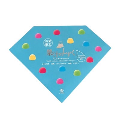 【山梨限定】 果汁のしずく グミ 20箱セット Amazon.co.jp: 【 山梨限定 果汁のしずく 】山梨限定 果汁の雫
