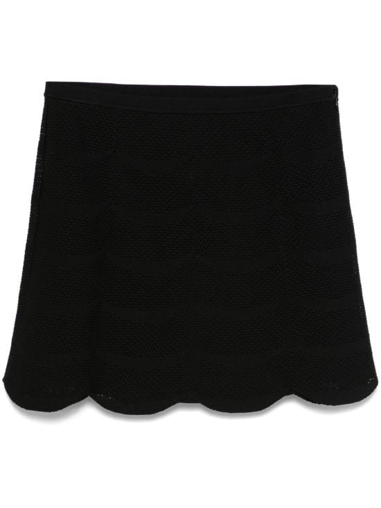 TOMFORD Women Mid Skirts GCK215 YAX844LB999 Black