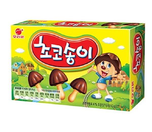 韓国お菓子 (5個セット) チョコ松茸 50g