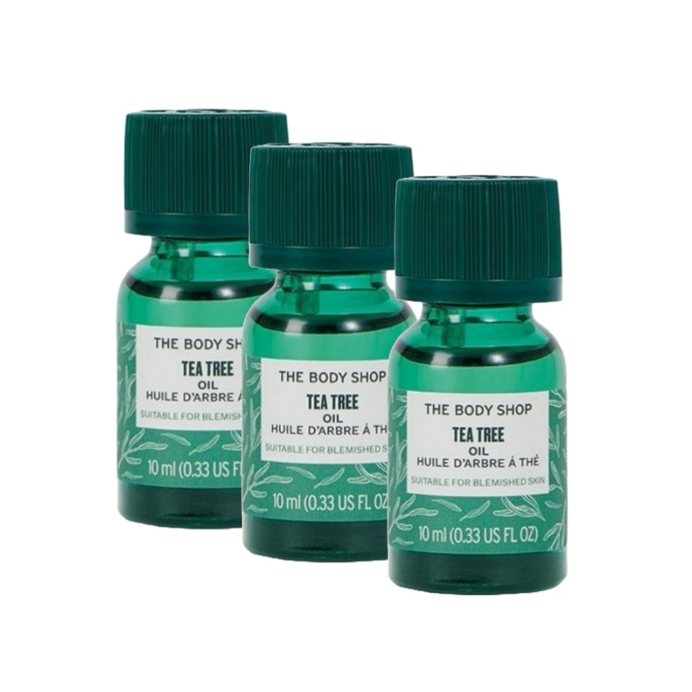 ティーツリーオイル10ml 3個