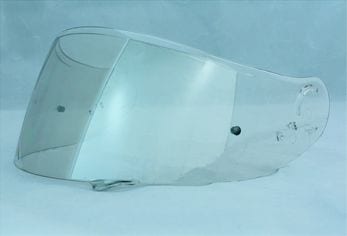 EXTRAシールド エキストラ ミラーシールド SHOEI CNS-1 クリア/シルバー