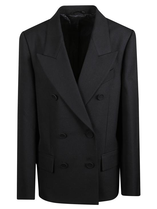 ACNE STUDIOS Women Suit Jackets AH0313 SUIT000660900 Black