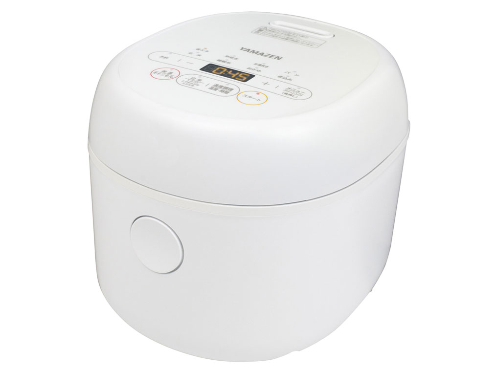 YJR-DM051(W) [ホワイト] 炊飯器