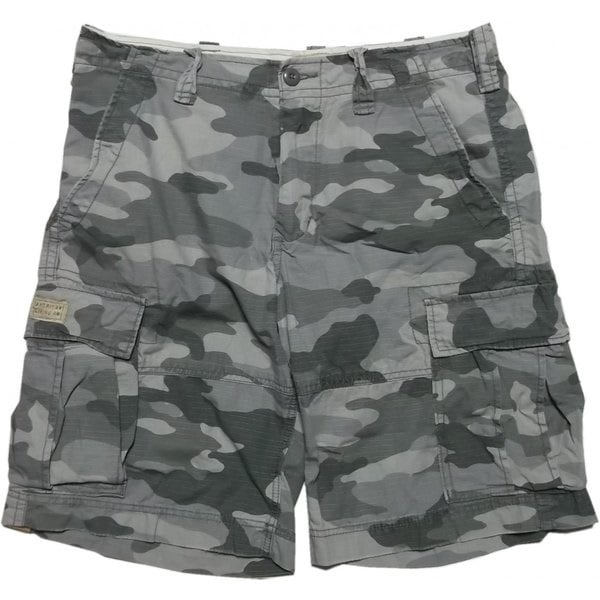 アメリカンリビング ショートパンツ シティカモ 6ポケット American Living AL3-006