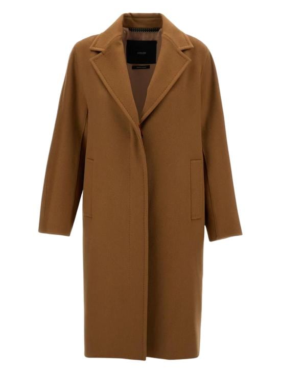 MAX MARA Women Coats 2521016125600 ARDENNE028 Beige