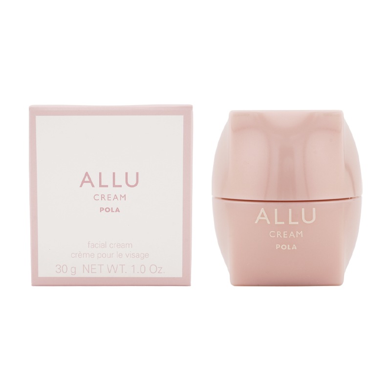 アリュー クリーム 30g フローラルウッディの香り ジェントルリッチ設計 低刺激性 [ギフトラッピング対応]