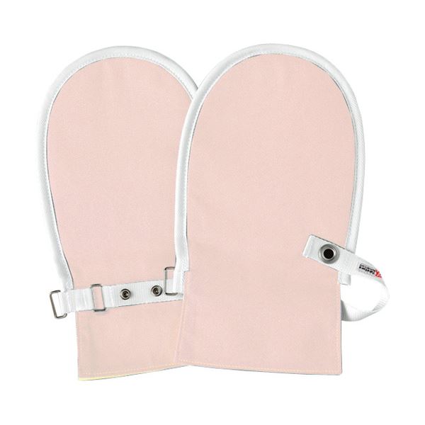 （まとめ）竹虎 フドーてぶくろ No.1 Mピンク 105811 1双(×3セット)