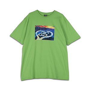 Tシャツ-STUSSY