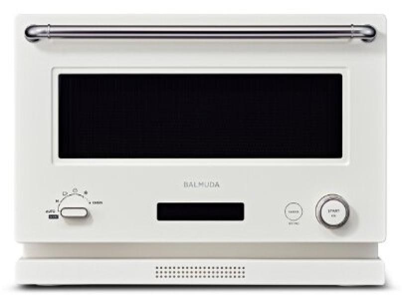 BALMUDA The Range K09A-WH [ホワイト]オーブンレンジ (20L)