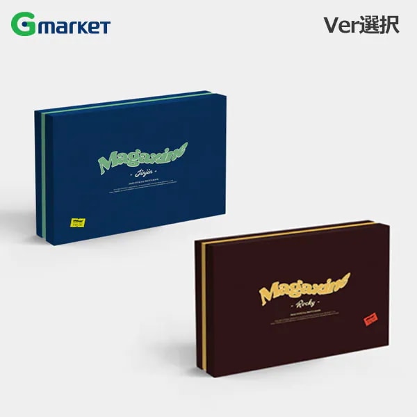 (AppleMusic特典/バージョン選択) JINJIN ROCKY (ASTRO) 2022 公式フォトブック [MAGAZINE] OFFICIAL PHOTO BOOK