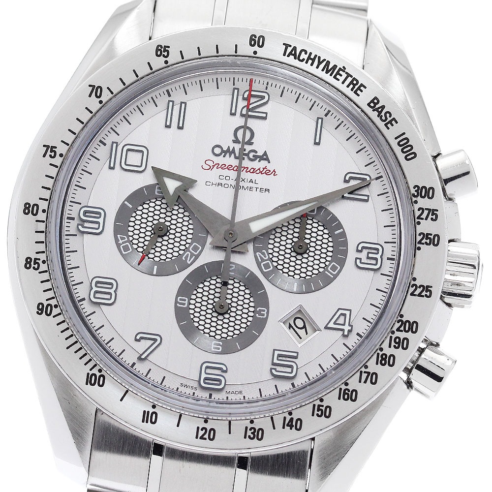 オメガ OMEGA 321.10.44.50.02.001 スピードマスター ブロードアロー クロノグラフ 自動巻き メンズ 良品 _895521【中古】