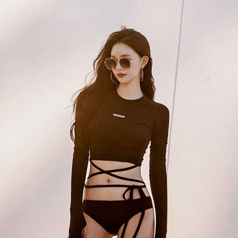 カジュアル 水着 ビキニ スイムウェア レディース 夏 海 プール リゾート レジャー 日焼け防止