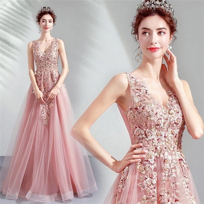 ウェディングドレス 大きいサイズ 結婚式 お呼ばれドレス ナイトドレス 演奏会用ロングドレス ブライ