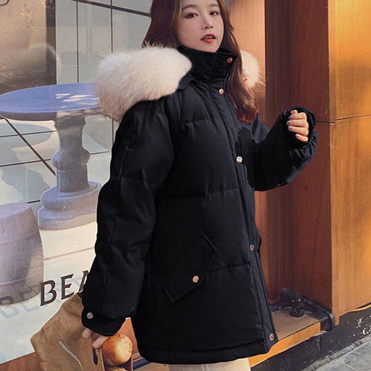 秋冬　ダウンコート レディース ダウンコート フード付き レディース ダウンジャケット ショート丈　コート アウター 中綿 軽量 4,934円