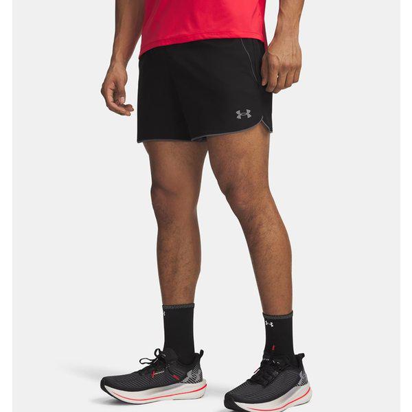 [6009510]機能性ハーフパンツ ランニングハーフパンツ ウインドブレーカーハーフパンツ UAベロシティプロ男性5インチハーフパンツ