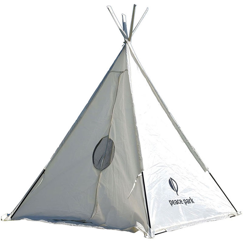 【ロット販売:入り数9】 peace park(ピースパーク) SMALL TEPEE TENT アウトドア テント (pp2000)