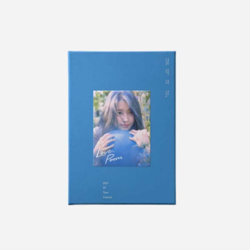 [未開封新品]IUのソウルツアーコンサールラブフォーエム2019ブルーレイグッズ