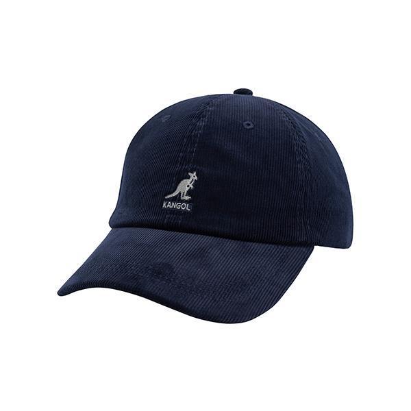 [] 男女兼用コード コーデュロイ ボールキャップ 帽子(K5206HT NAVY)