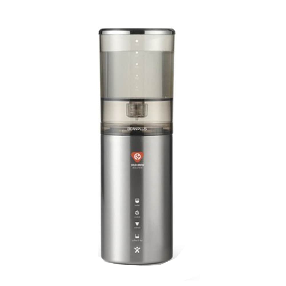 BEANPLUS MY DUTCH CS550コールドブリューダッチドリップタイプのコーヒーメーカーハンドドリップコーヒーメーカー＆シンプルな英語ユーザーガイド（ステンレス鋼） Cold Brew D