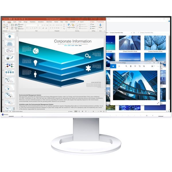 EV2480-ZWT FlexScan [23.8型液晶ディスプレイ (19201080 / HDMIDisplayPortUSB Type-C / ホワイト / スピーカー:あり)]