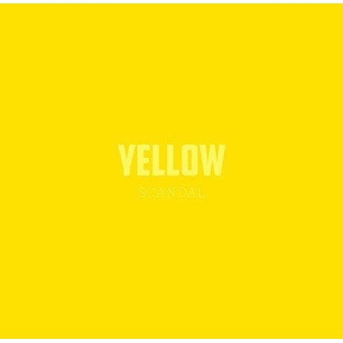 SCANDAL ／ YELLOW(完全生産限定盤)(Tシャツ付) (CD) ESCL-4590