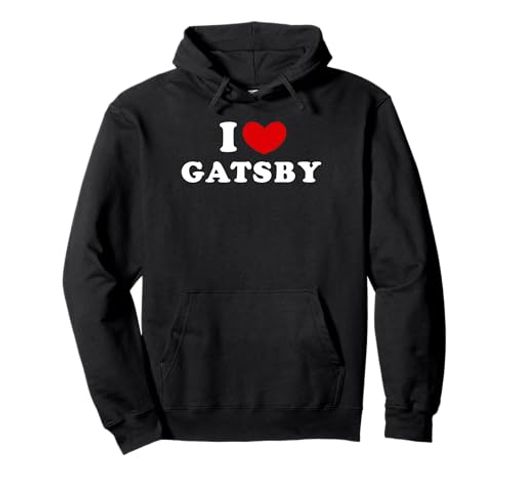 I LOVE GATSBY, 私は愛する GATSBY パーカー