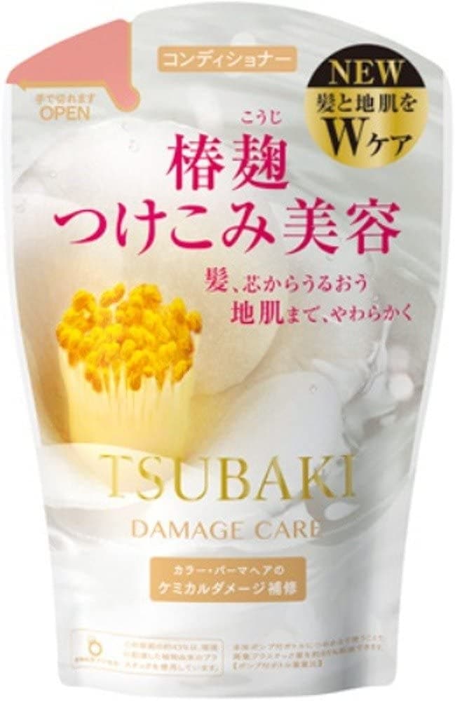 TSUBAKI ダメージケア コンディショナー つめかえ用 380mL