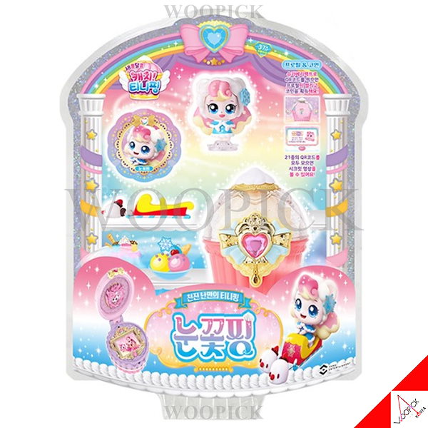 Aiʕ•ᴥ•ʔ-台湾、韓国購入正規品！ Qoo10] SAMJIN キャッチ！ティーニーピン/シーズン4/甘