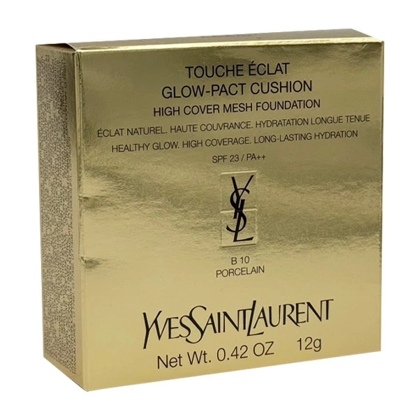 YVES SAINT LAURENT ラディアントタッチグロウパクト #B10 PORCELAIN SPF23 PA++ 12g 7,473円