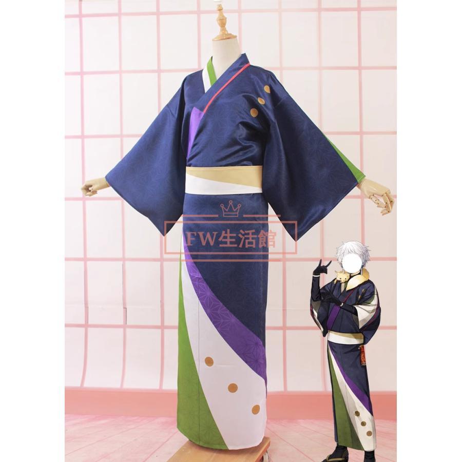 【2026新品限定】 とうらぶ　鳴狐 なきぎつね 打刀 風 コスプレ衣装 演出服 変装 cosplay 仮装刀剣乱舞