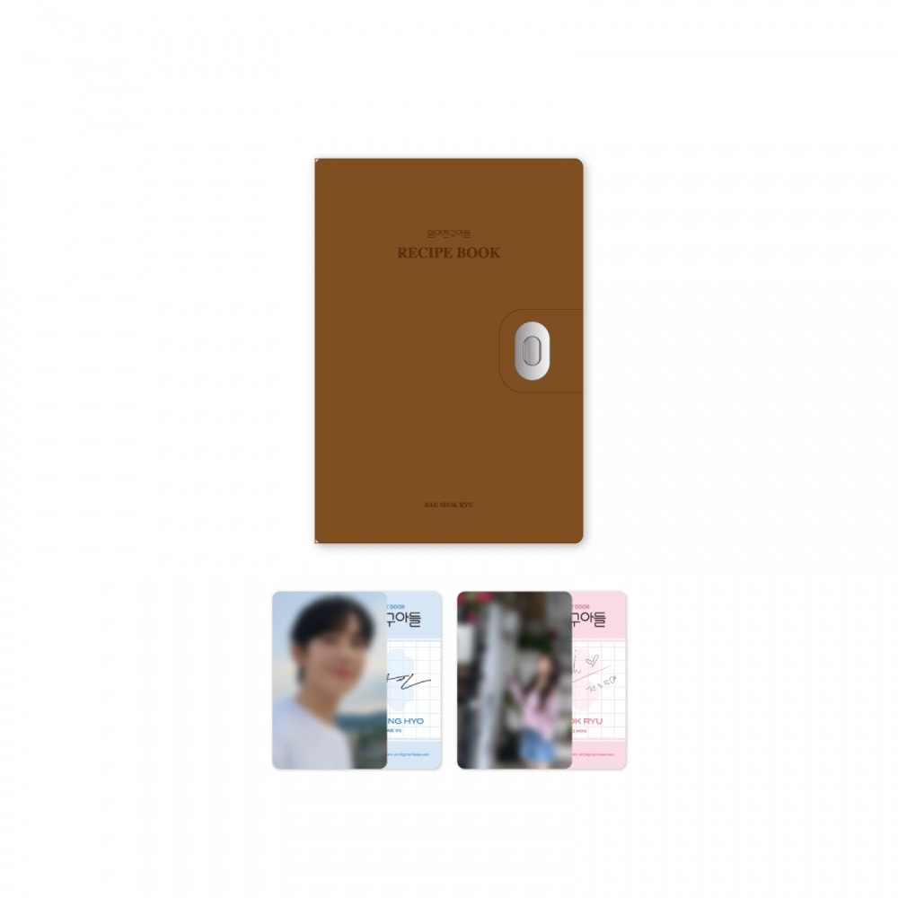 ママの友達の息子-05 レシピブック/ポップアップストア公式MD