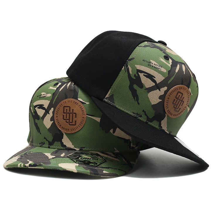 7union キャップ メンズ 春夏秋冬用 全2色 公式 帽子 深め カーブバイザー スナップバックキャップ おしゃれ かっこいい 迷彩柄