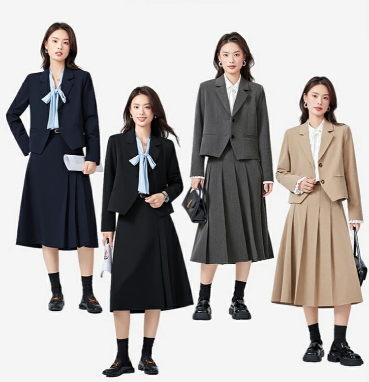 【2枚購入で100円OFF】新入荷！レディース/コート/パンツスーツ/スカートスーツ//通勤/オフィス/トップス/制服/事務服/フォーマル/ビジネス/洗える/細身/春秋冬/就活/大きいサイズ