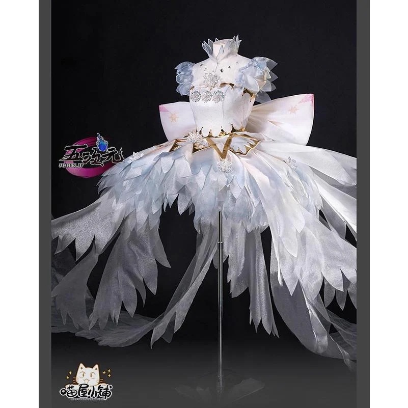「新品・即納可能」 【大人気N0.1】　カードキャプターさくら　木之本桜　クリアカード編　コスプレ衣装　リニューアルVer　ins大人気 ウィッグ　靴　トレーン　髙!品!質