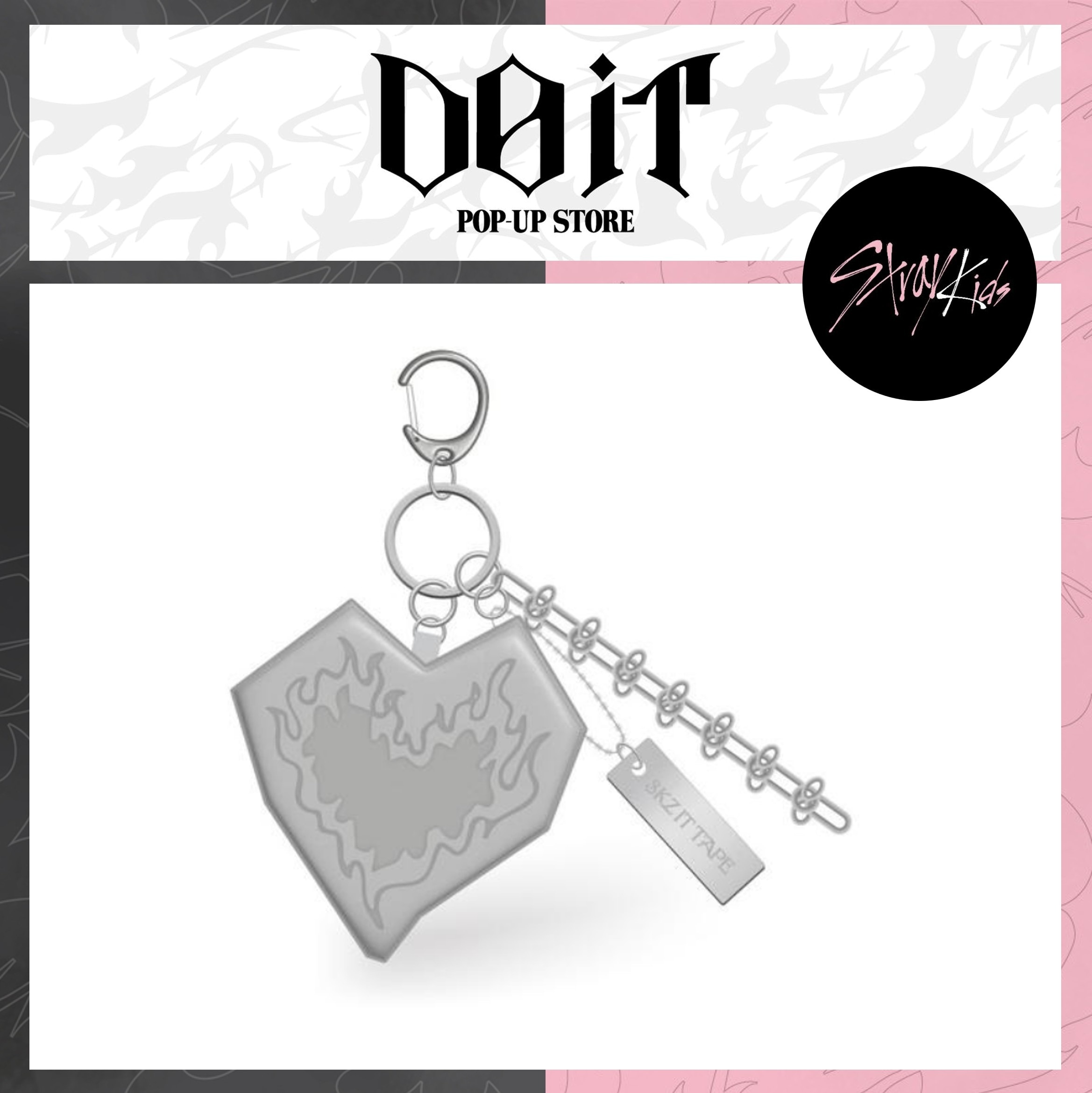 【国内発送】 【公式】 Stray Kids 【 DO IT KEYRING 】 