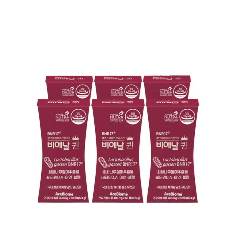 BNR17ビエナルクイーン更年期乳酸菌絵画果実母乳由来乳酸菌6ヶ月カプセル 46,746円