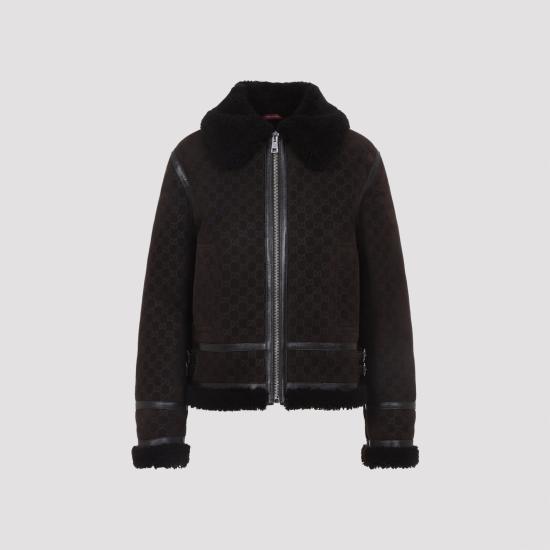 GUCCI Women Jackets 835526 XSAGB 2037 ESPRESSO