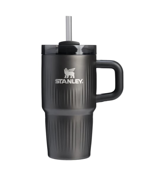 【STANLEY】 QUENCHER H2.0 FLUTED TUMBLER 591ml BLACK タンブラー 正規品